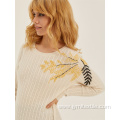 Comfortable Regular O-Neck Knitting Pullover Sweater